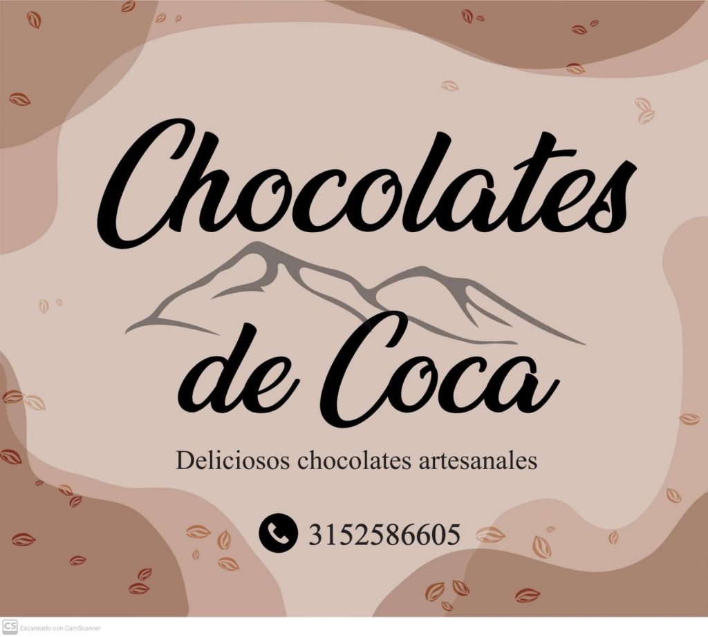 Chocolates de Coca