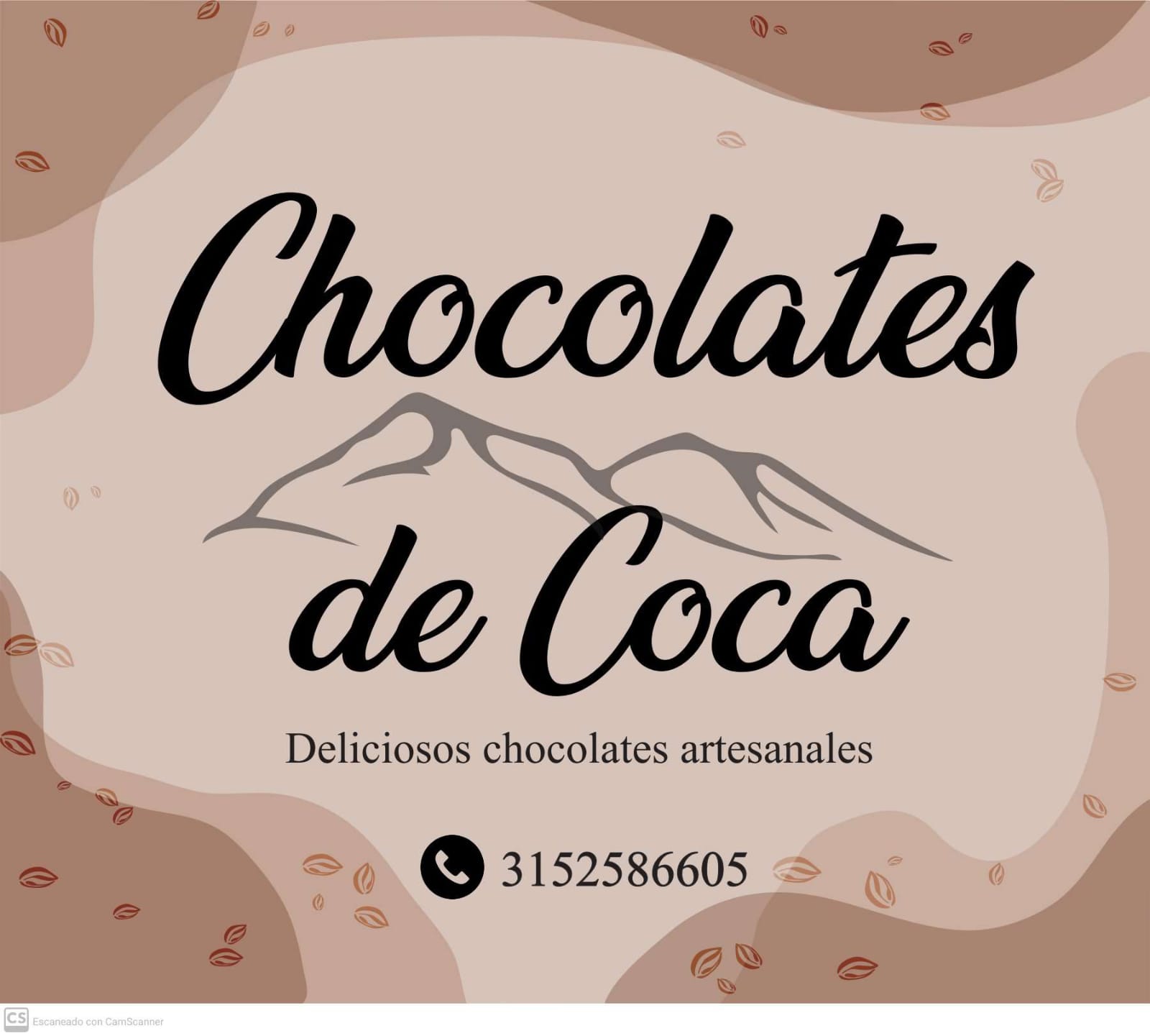 Chocolates de Coca